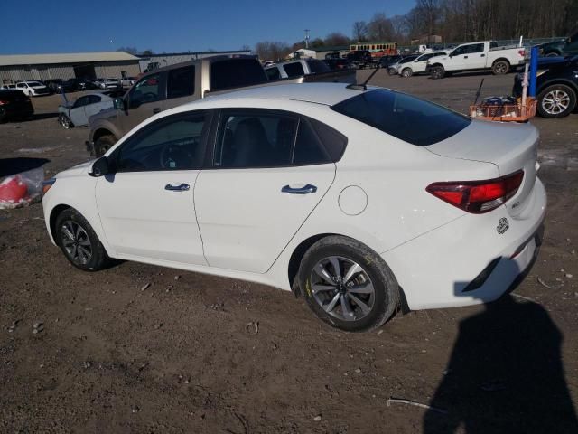 2023 KIA Rio LX