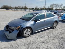 Salvage cars for sale from Copart Riverview, FL: 2021 Toyota Corolla LE