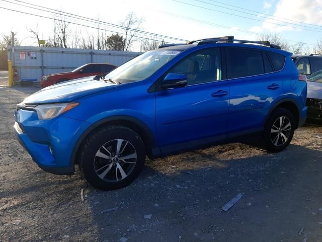 2017 Toyota Rav4 XLE