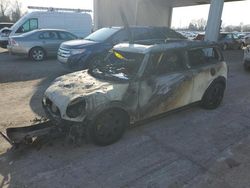 Salvage cars for sale at Fort Wayne, IN auction: 2008 Mini Cooper Clubman