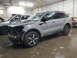 Salvage cars for sale at Madisonville, TN auction: 2022 KIA Sorento EX