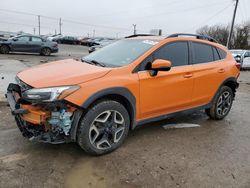 Carros salvage a la venta en subasta: 2019 Subaru Crosstrek Limited