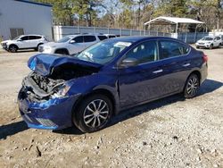 Nissan Sentra Vehiculos salvage en venta: 2017 Nissan Sentra S