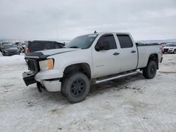 GMC Sierra k2500 sle salvage cars for sale: 2010 GMC Sierra K2500 SLE