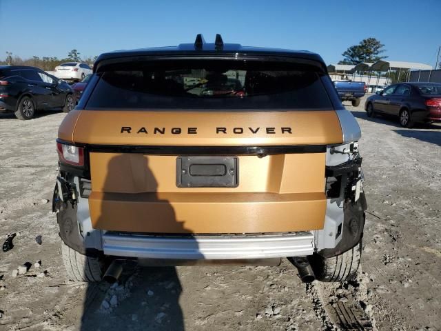 2019 Land Rover Range Rover Evoque SE