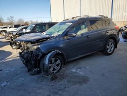 Salvage cars for sale at Lawrenceburg, KY auction: 2014 Toyota Rav4 XLE