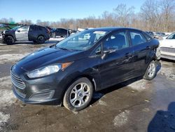 Salvage cars for sale from Copart Ellwood City, PA: 2014 Ford Fiesta SE