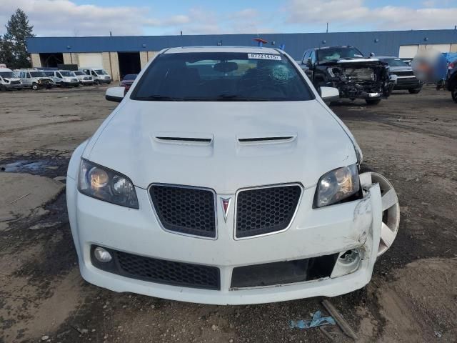 2008 Pontiac G8 GT