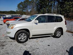 Salvage Cars with No Bids Yet For Sale at auction: 2005 Lexus GX 470