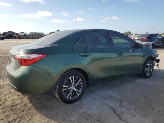 2016 Toyota Corolla L