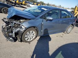 Salvage cars for sale at Dunn, NC auction: 2021 Toyota Corolla LE