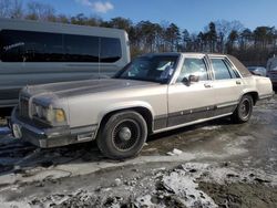 Salvage cars for sale at auction: 1990 Mercury Grand Marquis LS