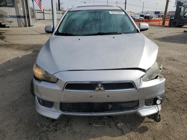 2009 Mitsubishi Lancer GTS