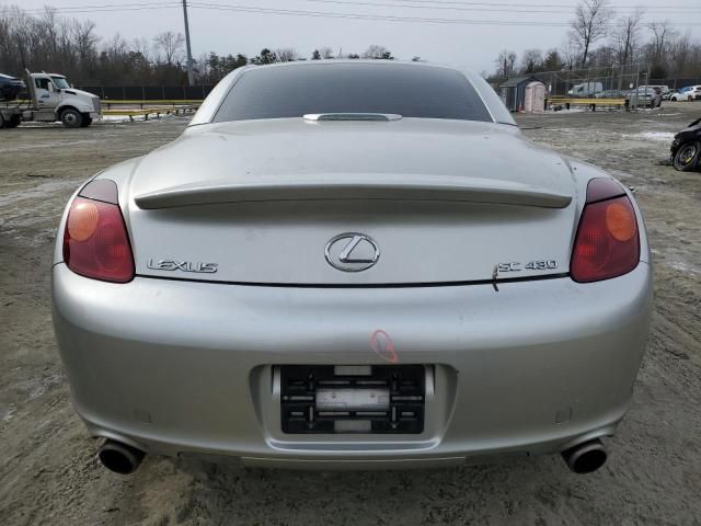 2003 Lexus SC 430