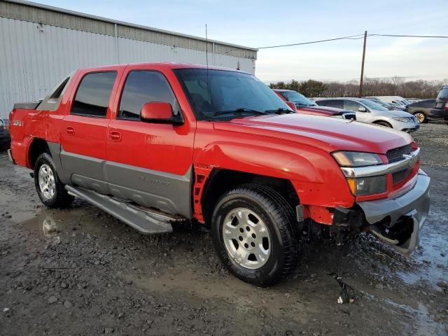 2002 Chevrolet Avalanche K1500