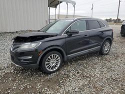 Salvage cars for sale from Copart Tifton, GA: 2016 Lincoln MKC Reserve