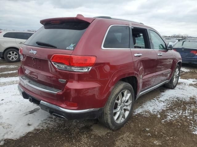 2014 Jeep Grand Cherokee Summit