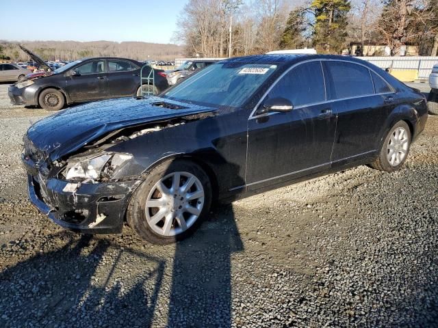 2008 Mercedes-Benz S 550