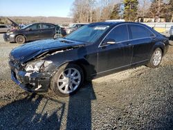 Salvage cars for sale at Concord, NC auction: 2008 Mercedes-Benz S 550