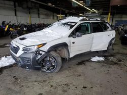 Salvage Cars with No Bids Yet For Sale at auction: 2022 Subaru Outback Wilderness