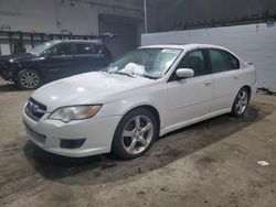 Salvage cars for sale at Candia, NH auction: 2009 Subaru Legacy 2.5I