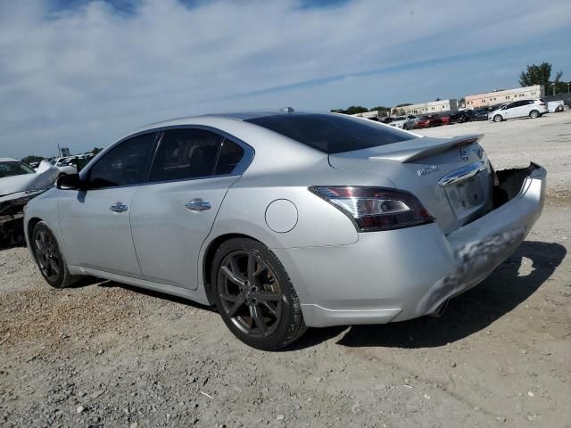 2014 Nissan Maxima S