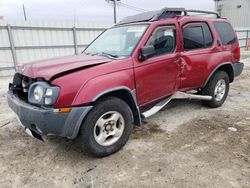 Salvage cars for sale from Copart Jacksonville, FL: 2002 Nissan Xterra XE