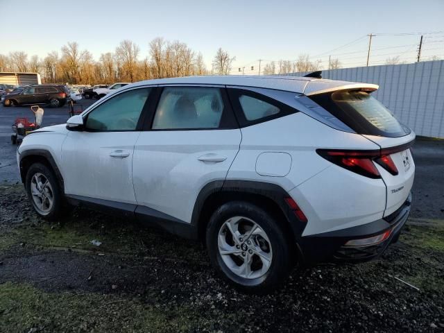 2022 Hyundai Tucson SE