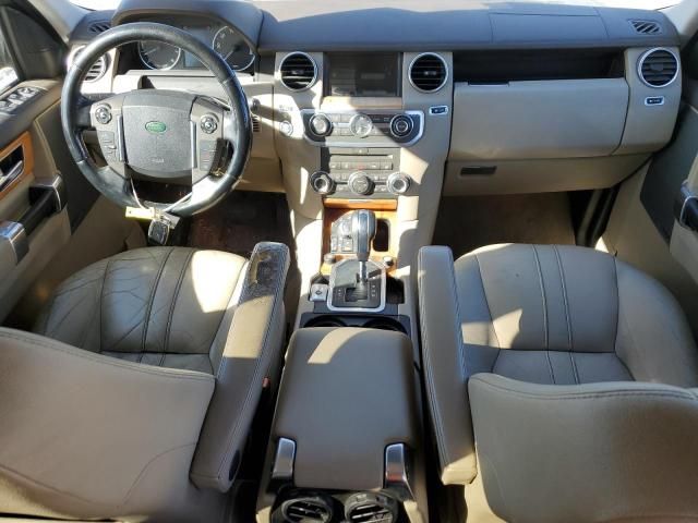 2010 Land Rover LR4 HSE