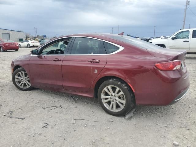 2015 Chrysler 200 Limited