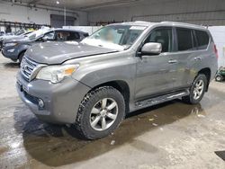 Salvage cars for sale at Candia, NH auction: 2010 Lexus GX 460