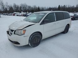 Salvage cars for sale at auction: 2015 Dodge Grand Caravan SE