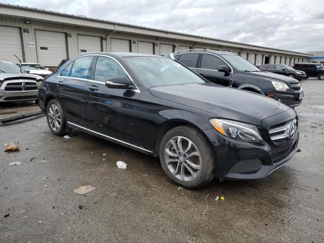 2015 Mercedes-Benz C 300 4matic