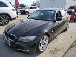 Salvage cars for sale at Sacramento, CA auction: 2009 BMW 335 I