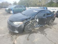 Salvage cars for sale at Eight Mile, AL auction: 2016 Toyota Corolla L