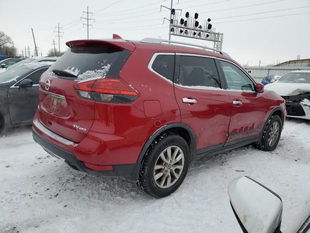 2017 Nissan Rogue S