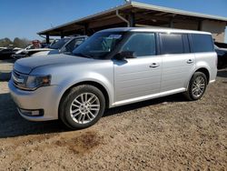 Salvage cars for sale at Tanner, AL auction: 2013 Ford Flex SEL