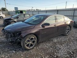 Salvage cars for sale at auction: 2020 Chevrolet Malibu LT