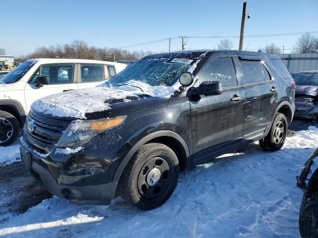 2013 Ford Explorer Police Interceptor