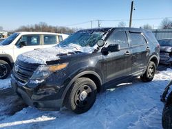 Ford salvage cars for sale: 2013 Ford Explorer Police Interceptor