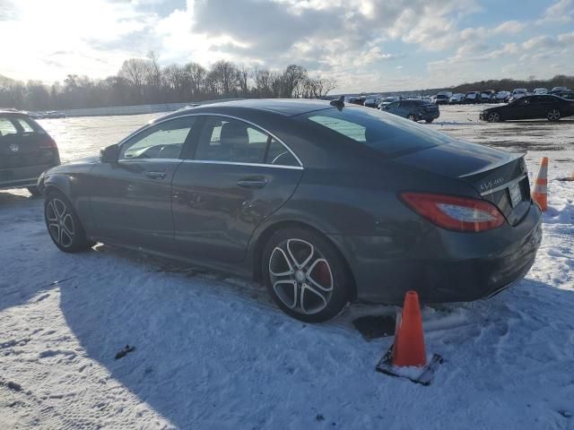 2015 Mercedes-Benz CLS 400 4matic