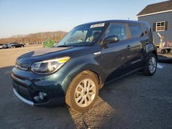 Salvage cars for sale from Copart Assonet, MA: 2018 KIA Soul +