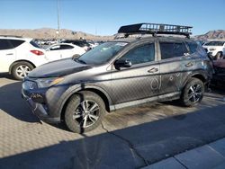 Salvage cars for sale at North Las Vegas, NV auction: 2018 Toyota Rav4 Adventure