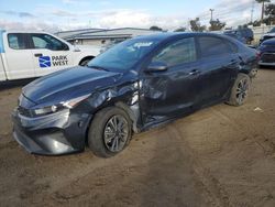 Salvage cars for sale at San Diego, CA auction: 2023 KIA Forte LX