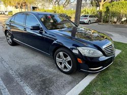 Mercedes-Benz salvage cars for sale: 2013 Mercedes-Benz S 550 4matic