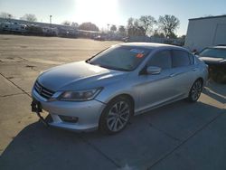 Honda Accord salvage cars for sale: 2013 Honda Accord Sport