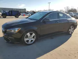 Salvage cars for sale at Wilmer, TX auction: 2016 Mercedes-Benz CLA 250