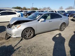 Salvage cars for sale at Sacramento, CA auction: 2010 Lexus ES 350