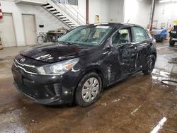 KIA rio salvage cars for sale: 2018 KIA Rio LX