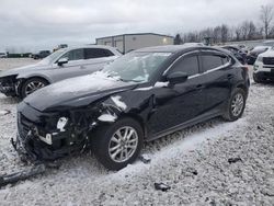 Mazda 3 salvage cars for sale: 2015 Mazda 3 Grand Touring